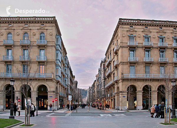 San Sebastian (Baskicko - Španělsko)