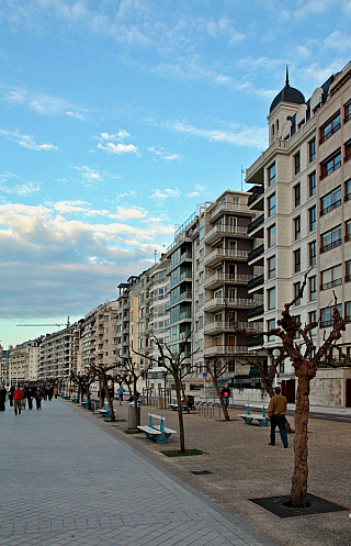 San Sebastian (Baskicko - Španělsko)