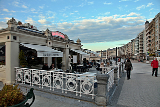 San Sebastian (Baskicko - Španělsko)