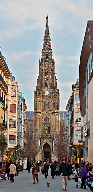 San Sebastian (Baskicko - Španělsko)