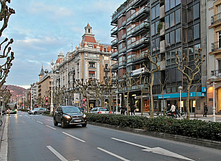 San Sebastian (Baskicko - Španělsko)