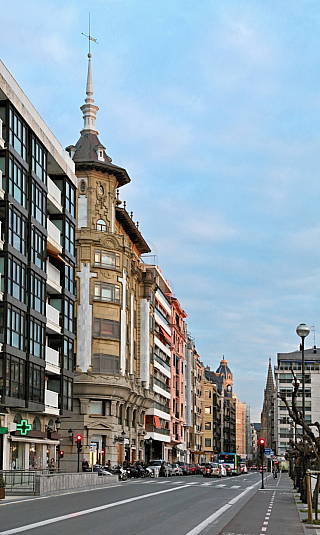 San Sebastian (Baskicko - Španělsko)