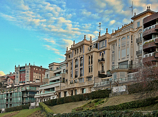 San Sebastian (Baskicko - Španělsko)