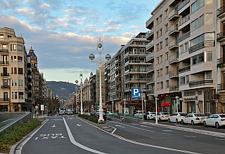 San Sebastian (Baskicko - Španělsko)