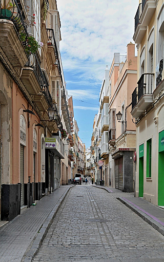 Cádiz (Andalusie - Španělsko)