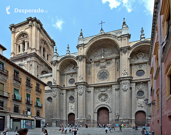 Granada (Andalusie - Španělsko)