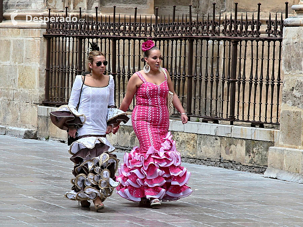 Granada (Andalusie - Španělsko)