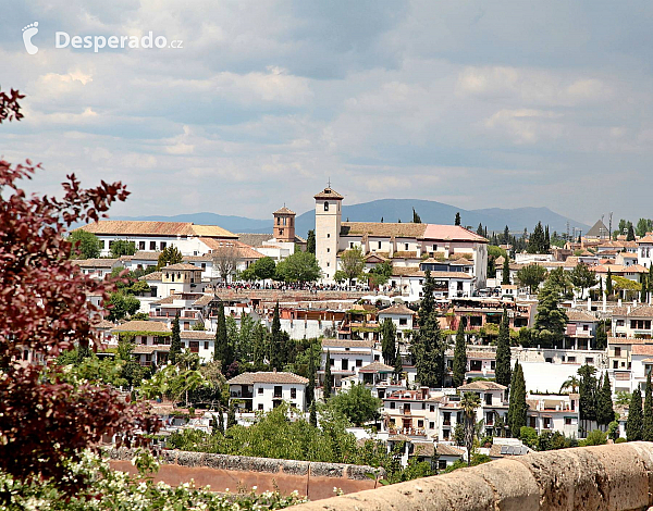 Granada (Andalusie - Španělsko)