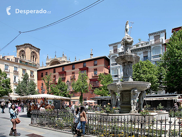 Granada (Andalusie - Španělsko)