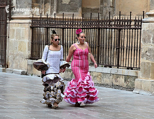 Granada (Andalusie - Španělsko)