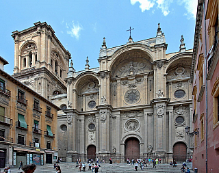 Granada (Andalusie - Španělsko)