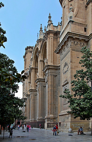 Granada (Andalusie - Španělsko)