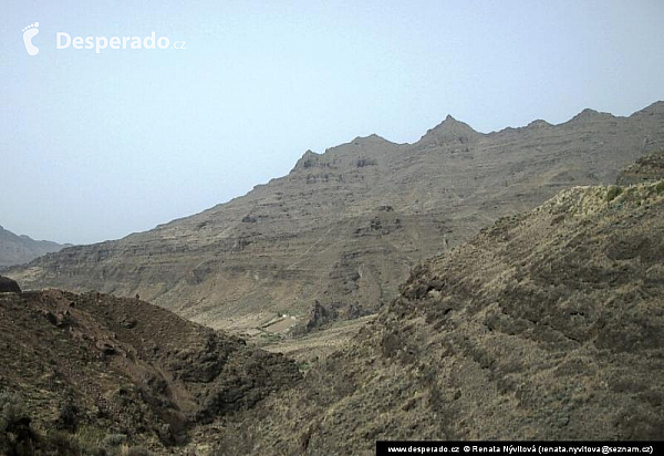 Gran Canaria (Kanárské ostrovy - Španělsko)