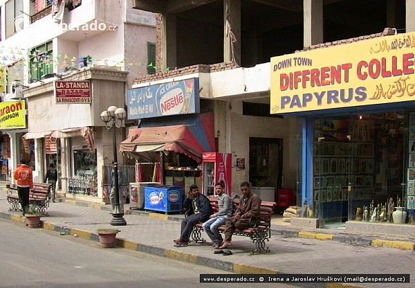 Stará Hurghada (Egypt)