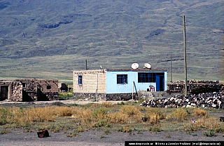 Vesnice poblíž Doğubayazıt (Turecko)