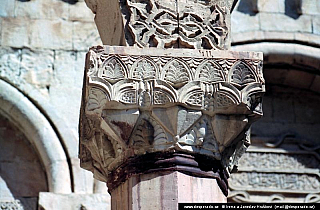 Palác Ishak Pasha poblíž Doğubayazıt (Turecko)