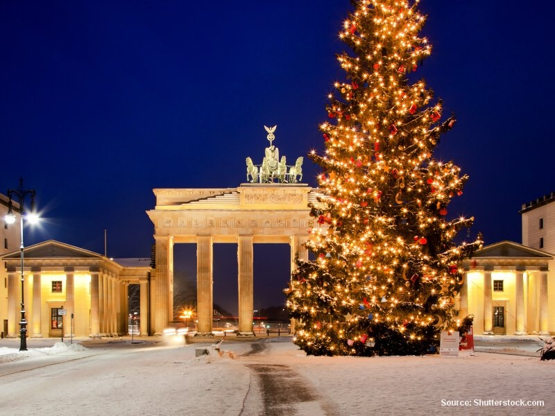 Vánoční Berlín (Německo)