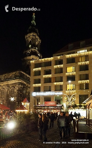 Vánoční Drážďany (Německo)
