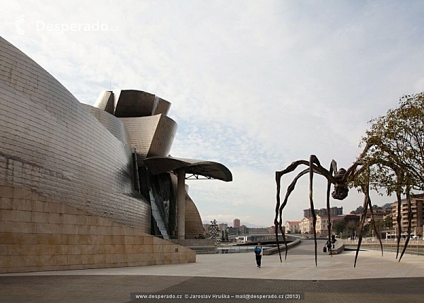 Guggenheimovo muzeum v Bilbao (Španělsko)