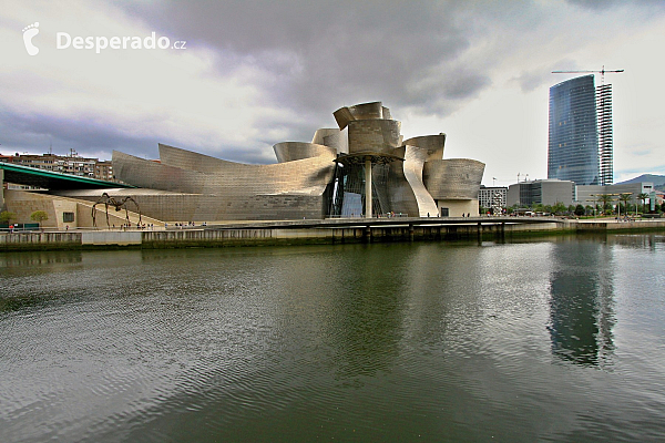 Guggenheimovo muzeum v Bilbao (Baskicko - Španělsko)