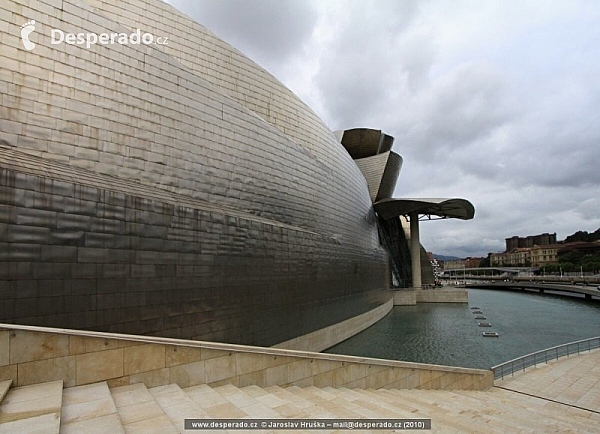 Guggenheimovo muzeum v Bilbao (Španělsko)