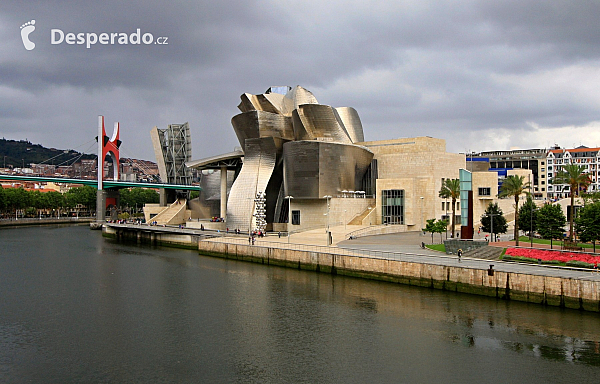 Guggenheimovo muzeum v Bilbao (Baskicko - Španělsko)