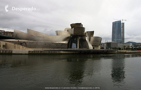 Guggenheimovo muzeum v Bilbao (Španělsko)