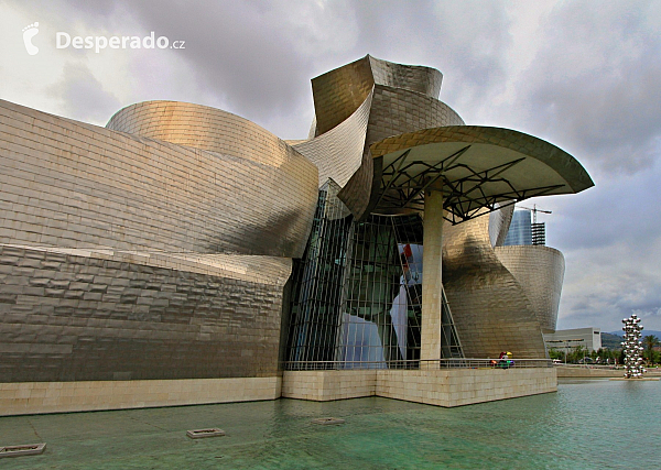 Guggenheimovo muzeum v Bilbao (Baskicko - Španělsko)