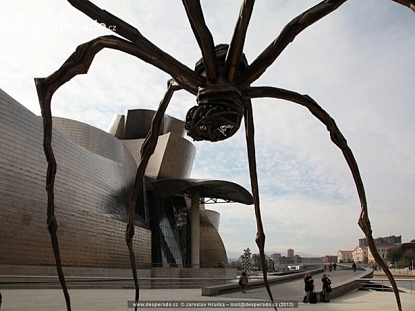 Guggenheimovo muzeum v Bilbao (Španělsko)