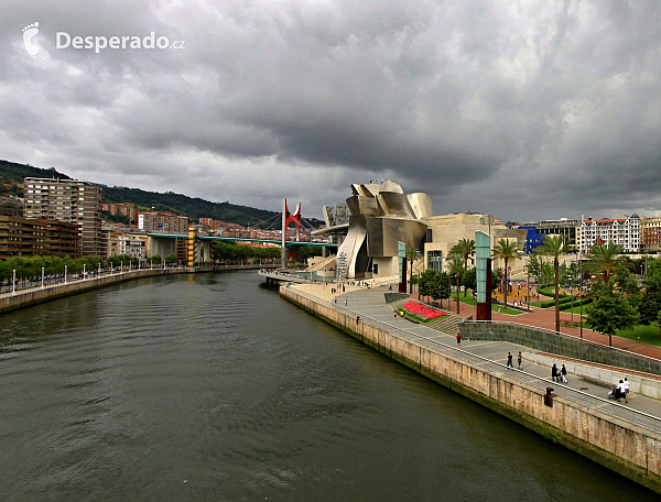 Guggenheimovo muzeum v Bilbao (Baskicko - Španělsko)