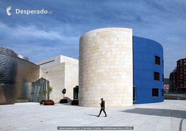 Guggenheimovo muzeum v Bilbao (Španělsko)