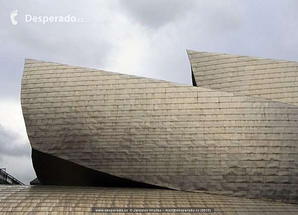 Guggenheimovo muzeum v Bilbao (Španělsko)