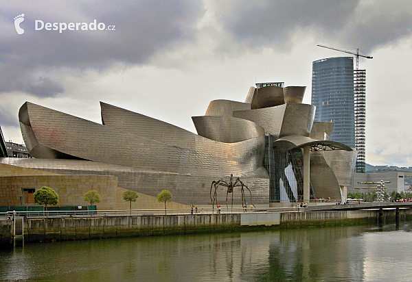 Guggenheimovo muzeum v Bilbao (Baskicko - Španělsko)