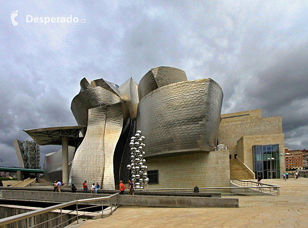 Guggenheimovo muzeum v Bilbao (Baskicko - Španělsko)