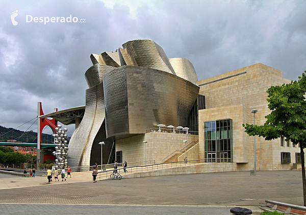 Guggenheimovo muzeum v Bilbao (Baskicko - Španělsko)