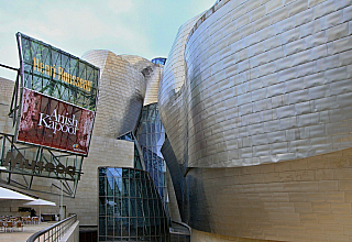 Guggenheimovo muzeum v Bilbao (Baskicko - Španělsko)