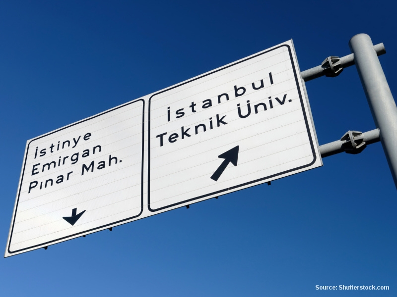 Dopravní značení (Turecko)