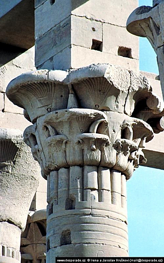 Philae - chrám bohyně Eset (Egypt)