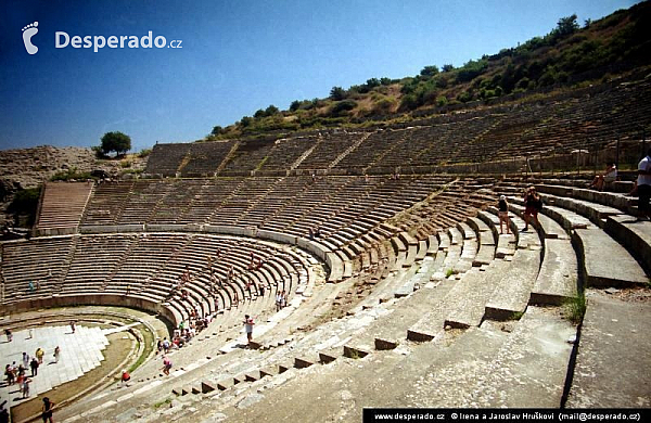 Efes - Efesos (Turecko)