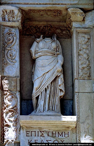 Efes - Efesos (Turecko)