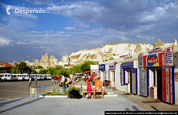 Goreme (Turecko)