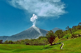 Sopečný vulkán (Gautemala)