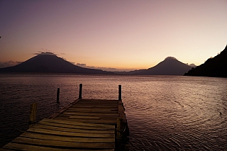 Jezero Atitlán (Guatemala)