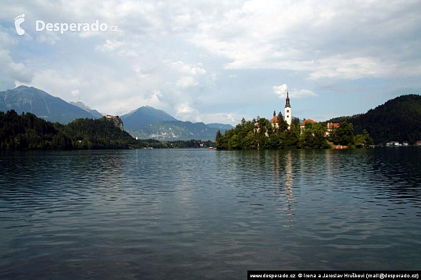 Jezero Bled (Slovinsko)