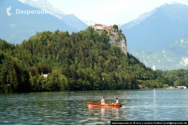 Jezero Bled (Slovinsko)