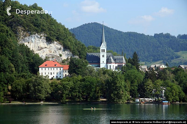 Jezero Bled (Slovinsko)