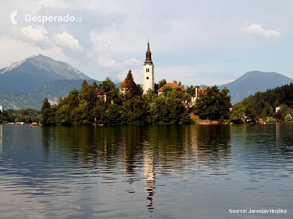 Jezero Bled (Slovinsko)