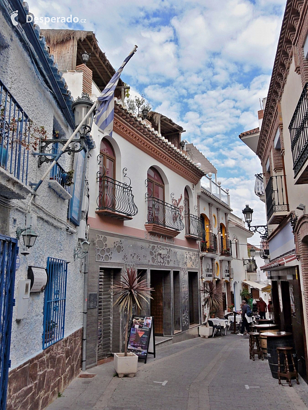 Nerja (Andalusie - Španělsko)