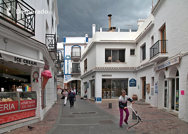 Nerja (Andalusie - Španělsko)