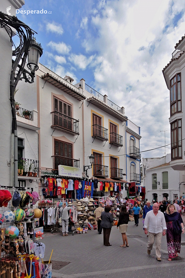 Nerja (Andalusie - Španělsko)